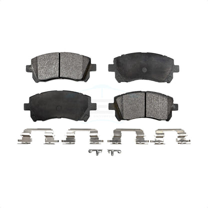 Ceramic Disc Brake Pads Front TEC-721 For Subaru Impreza Forester Legacy Outback