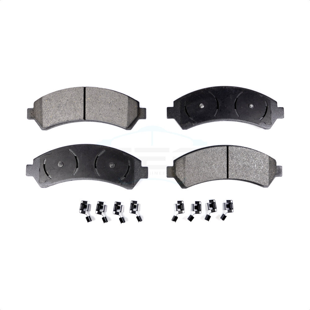 Ceramic Disc Brake Pads Front TEC-726 For Chevrolet GMC Blazer Jimmy S10 Sonoma