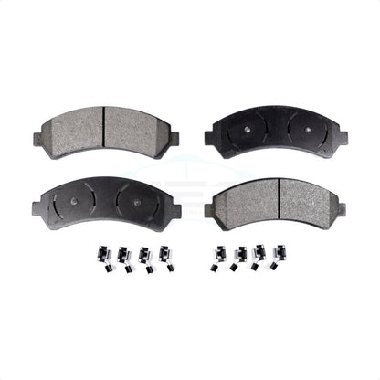 Ceramic Disc Brake Pads Front TEC-726 For Chevrolet GMC Blazer Jimmy S10 Sonoma