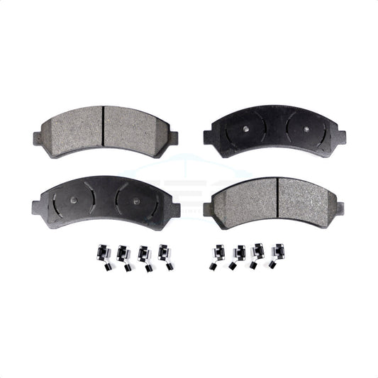 Ceramic Disc Brake Pads Front TEC-726 For Chevrolet GMC Blazer Jimmy S10 Sonoma