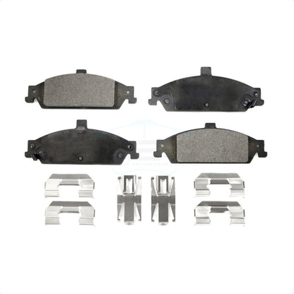 Ceramic Disc Brake Pads Front TEC-727 For Pontiac Grand Am Chevrolet Malibu