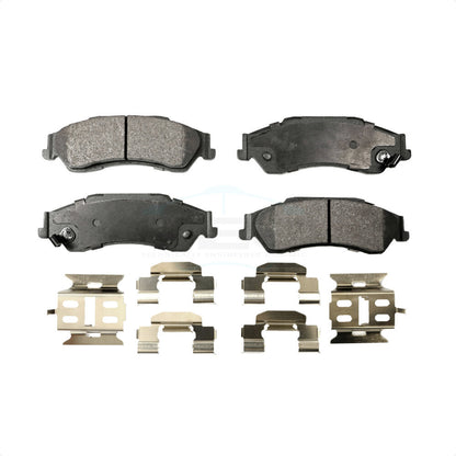 Ceramic Disc Brake Pads Rear TEC-729 For Chevrolet GMC Blazer S10 Jimmy Sonoma