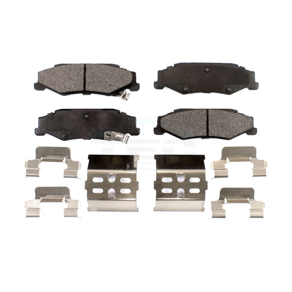 Ceramic Disc Brake Pads Rear TEC-732 For Chevrolet Corvette Cadillac XLR