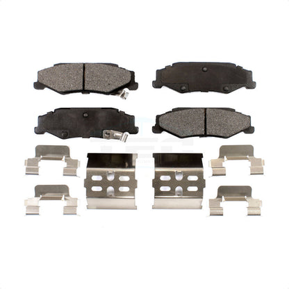 Ceramic Disc Brake Pads Rear TEC-732 For Chevrolet Corvette Cadillac XLR