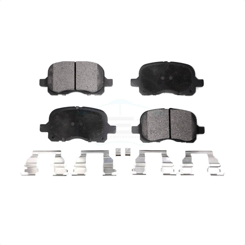 Ceramic Disc Brake Pads Front TEC-741 For Toyota Corolla Chevrolet Prizm