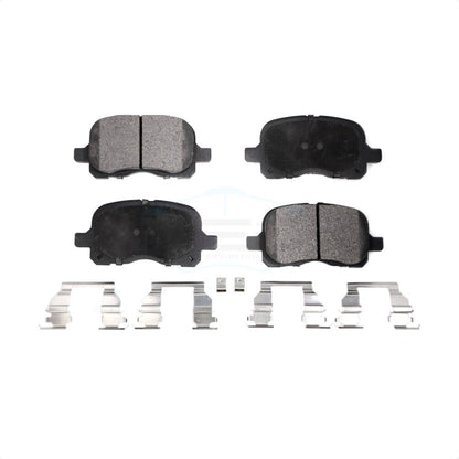 Ceramic Disc Brake Pads Front TEC-741 For Toyota Corolla Chevrolet Prizm