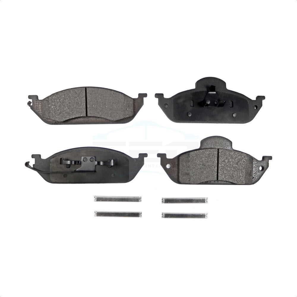Ceramic Disc Brake Pads Front TEC-760 For Mercedes-Benz ML320 ML350 ML430