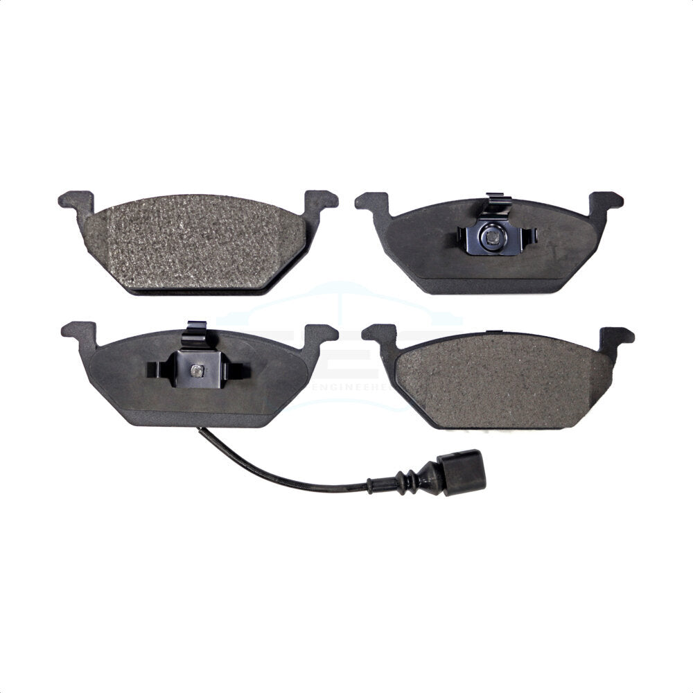Ceramic Disc Brake Pads Front TEC-768A For Volkswagen Jetta Golf Beetle City