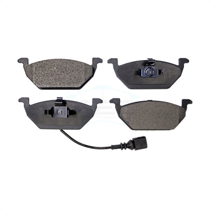 Ceramic Disc Brake Pads Front TEC-768A For Volkswagen Jetta Golf Beetle City