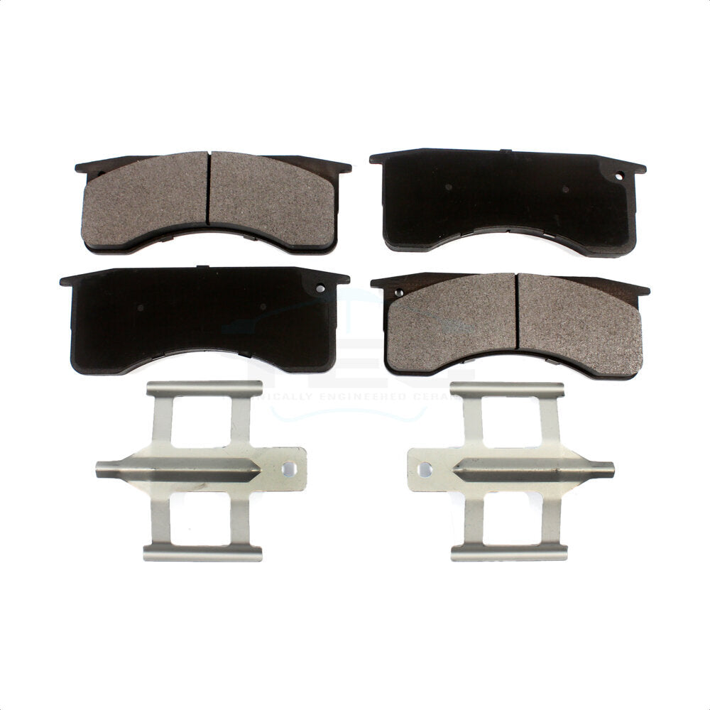 Ceramic Disc Brake Pads TEC-769 For IC Corporation International CE School Bus