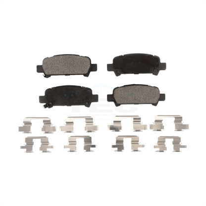 Ceramic Disc Brake Pads Rear TEC-770 For Subaru Legacy Forester Impreza Outback