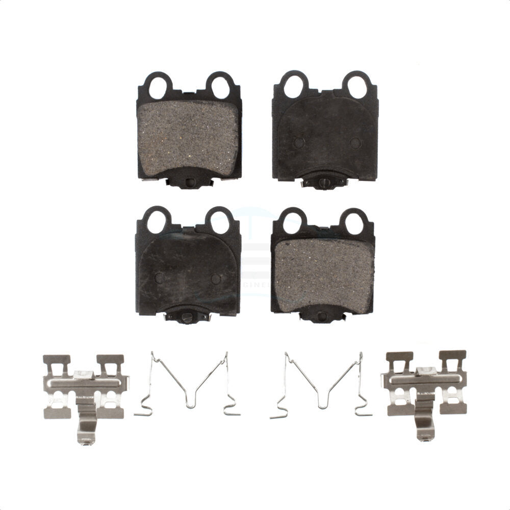 Ceramic Disc Brake Pads Rear TEC-771 For Lexus SC430 IS300 GS300 GS400 GS430