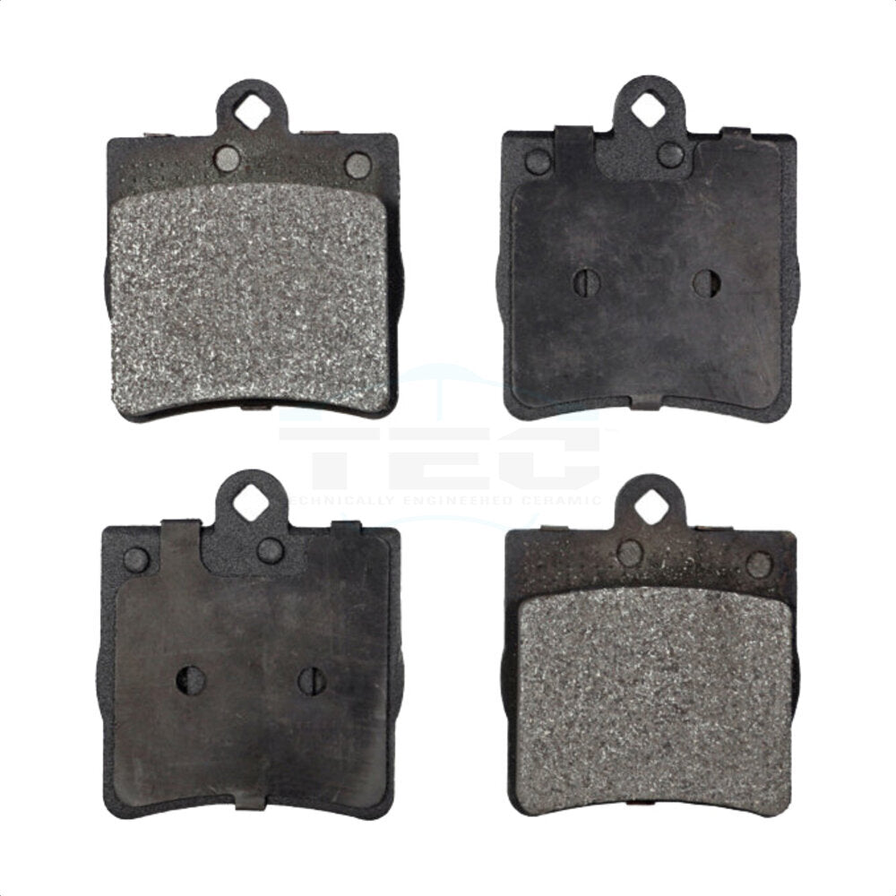 Ceramic Disc Brake Pads Rear TEC-779 For Mercedes-Benz C230 Chrysler Crossfire