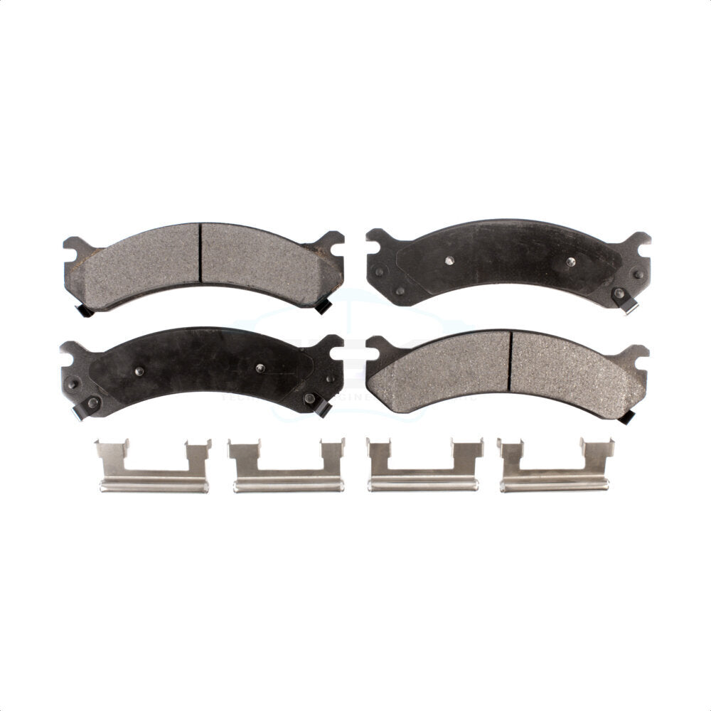 Ceramic Disc Brake Pads TEC-784 For GMC Chevrolet Sierra 2500 HD Silverado 3500