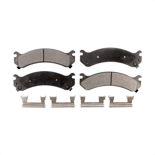 Ceramic Disc Brake Pads TEC-784 For GMC Chevrolet Sierra 2500 HD Silverado 3500