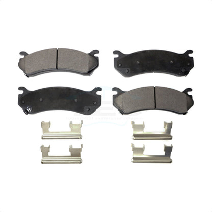 Ceramic Disc Brake Pads TEC-785 For Chevrolet GMC Silverado 1500 Sierra 2500 HD