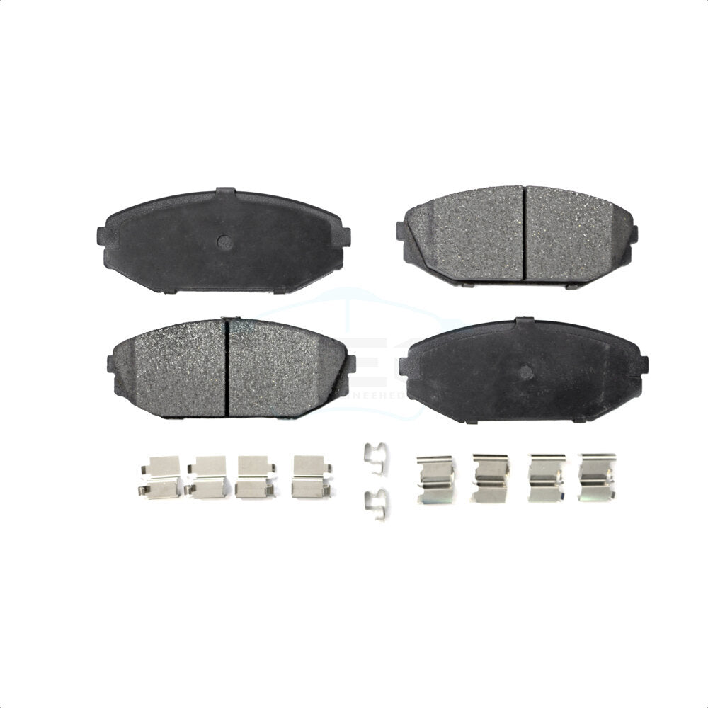 Ceramic Disc Brake Pads Front TEC-793 For Honda Odyssey Acura MDX