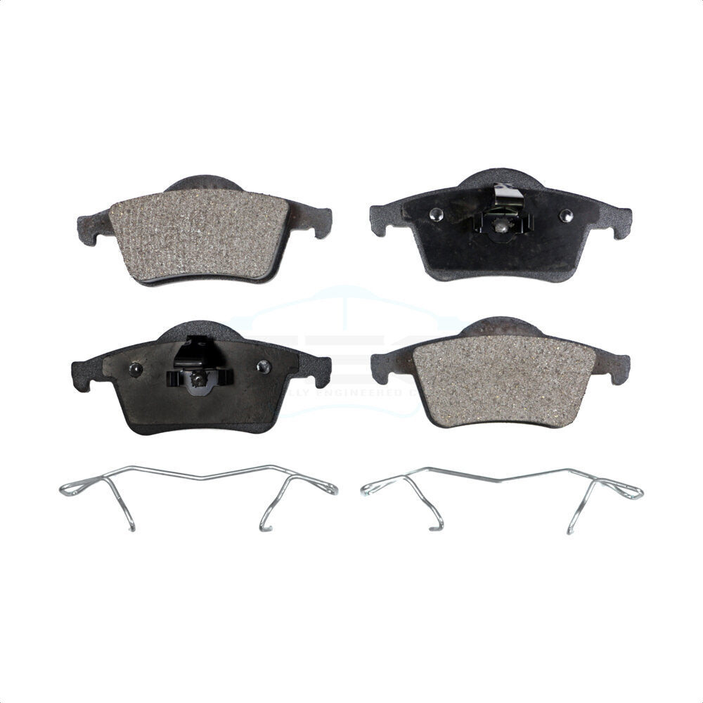Ceramic Disc Brake Pads Rear TEC-795 For Volvo S60 XC70 V70 S80