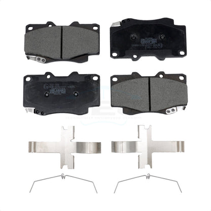 Ceramic Disc Brake Pads Front TEC-799 For Toyota Tacoma