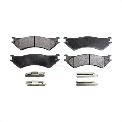 Ceramic Disc Brake Pads Rear TEC-802 For Ford E-350 Super Duty E-250 Econoline