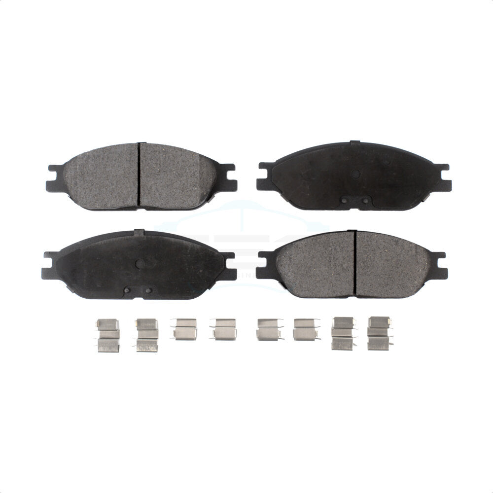 Ceramic Disc Brake Pads Front TEC-803 For 1999-2003 Ford Windstar