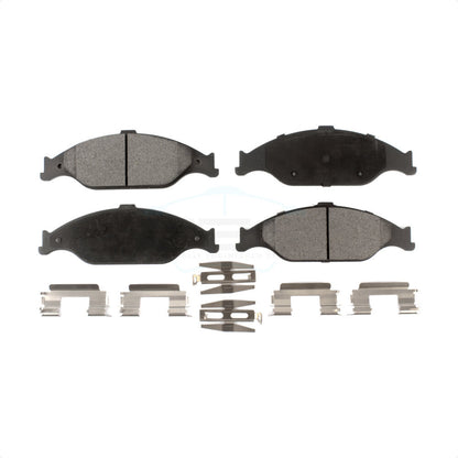 Ceramic Disc Brake Pads Front TEC-804 For Ford Mustang