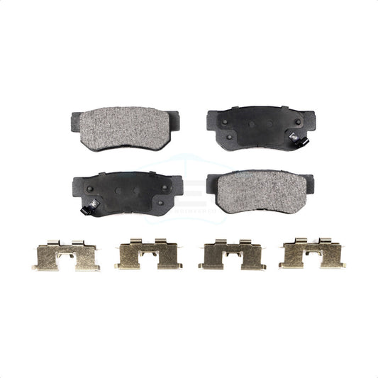 Ceramic Disc Brake Pads Rear TEC-813 For Hyundai Elantra Tucson Kia Sonata Santa
