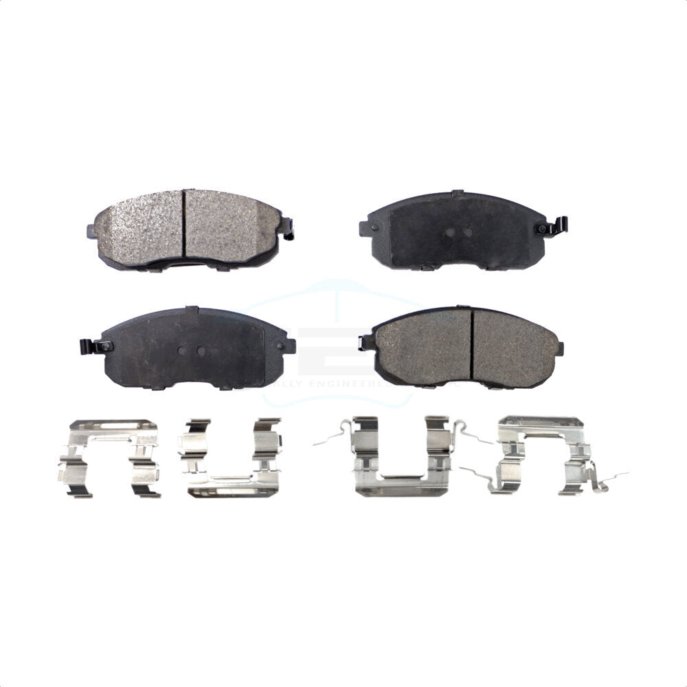 Ceramic Disc Brake Pads Front TEC-815 For Nissan Sentra Altima Versa Juke Suzuki