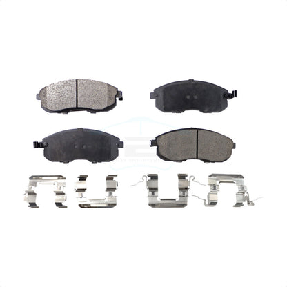 Ceramic Disc Brake Pads Front TEC-815 For Nissan Sentra Altima Versa Juke Suzuki