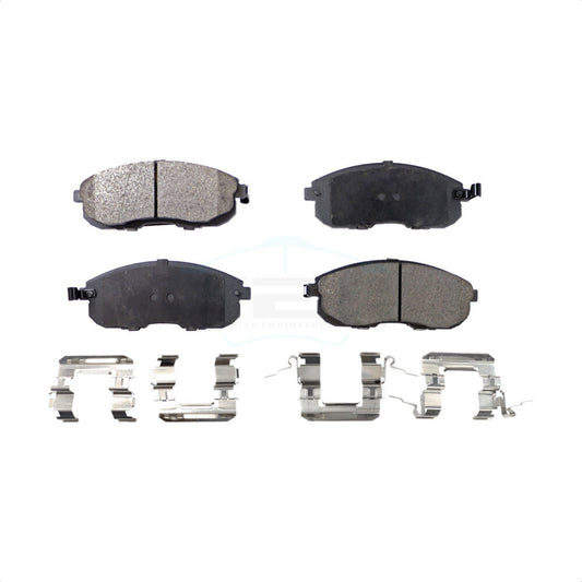 Ceramic Disc Brake Pads Front TEC-815 For Nissan Sentra Altima Versa Juke Suzuki