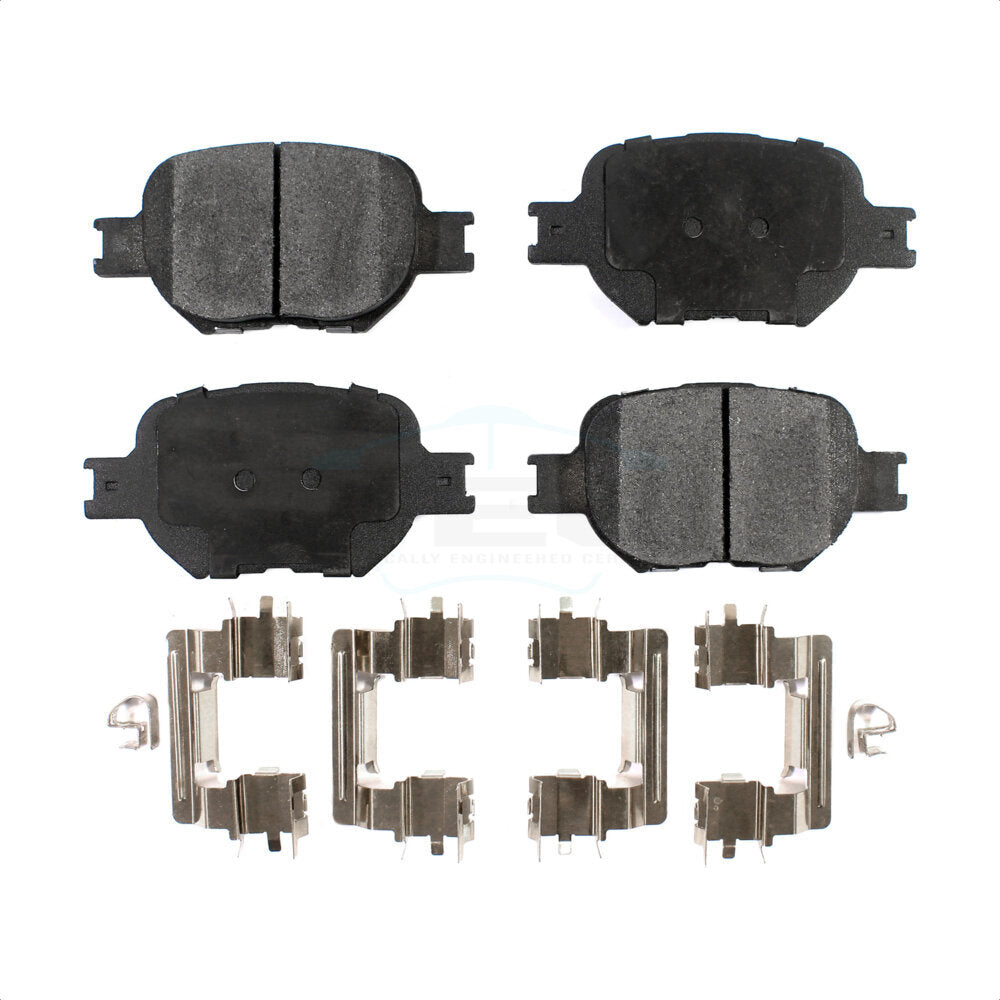 Ceramic Disc Brake Pads Front TEC-817 For Toyota Celica Scion tC