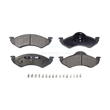 Ceramic Disc Brake Pads Front TEC-820 For 2000-2002 Dodge Dakota Durango