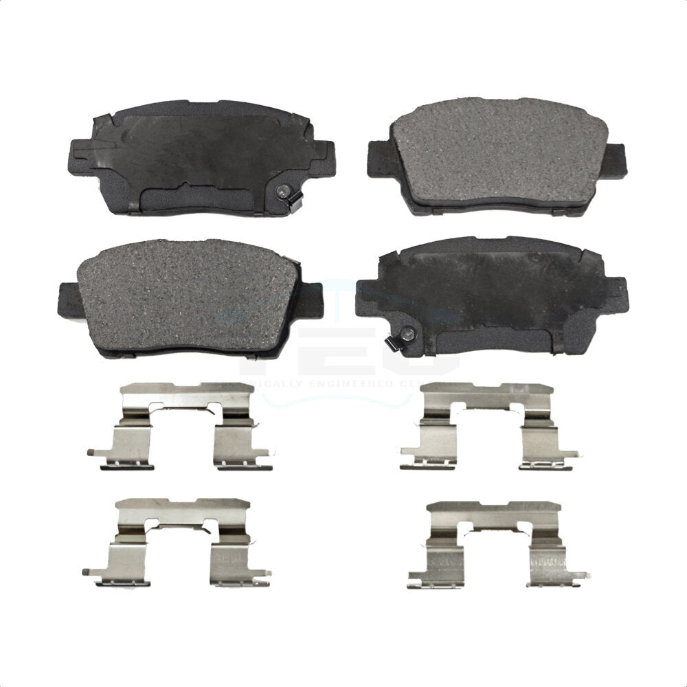 Ceramic Disc Brake Pads Front TEC-822 For Toyota Echo Prius Scion iQ Celica xB