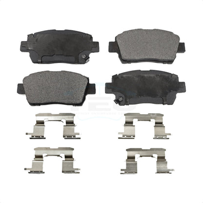Ceramic Disc Brake Pads Front TEC-822 For Toyota Echo Prius Scion iQ Celica xB