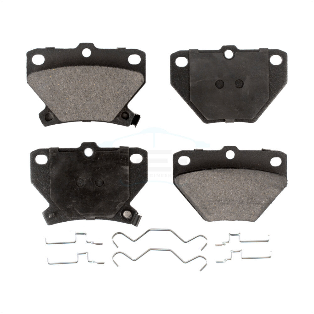 Ceramic Disc Brake Pads Rear TEC-823 For Toyota Corolla Matrix Pontiac Vibe