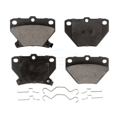 Ceramic Disc Brake Pads Rear TEC-823 For Toyota Corolla Matrix Pontiac Vibe