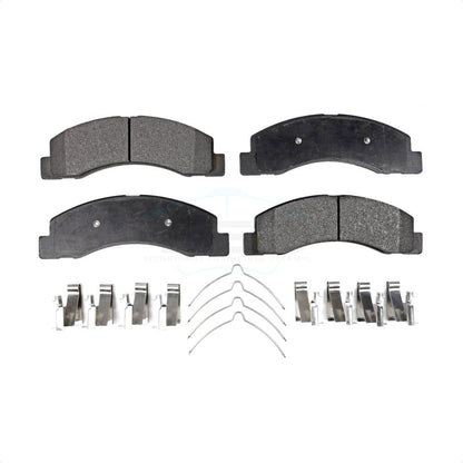 Ceramic Disc Brake Pads Front TEC-824 For Ford F-350 Super Duty F-250 Excursion