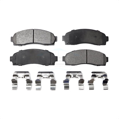 Ceramic Disc Brake Pads Front TEC-833 For Ford Ranger Mazda Explorer B4000 Vue