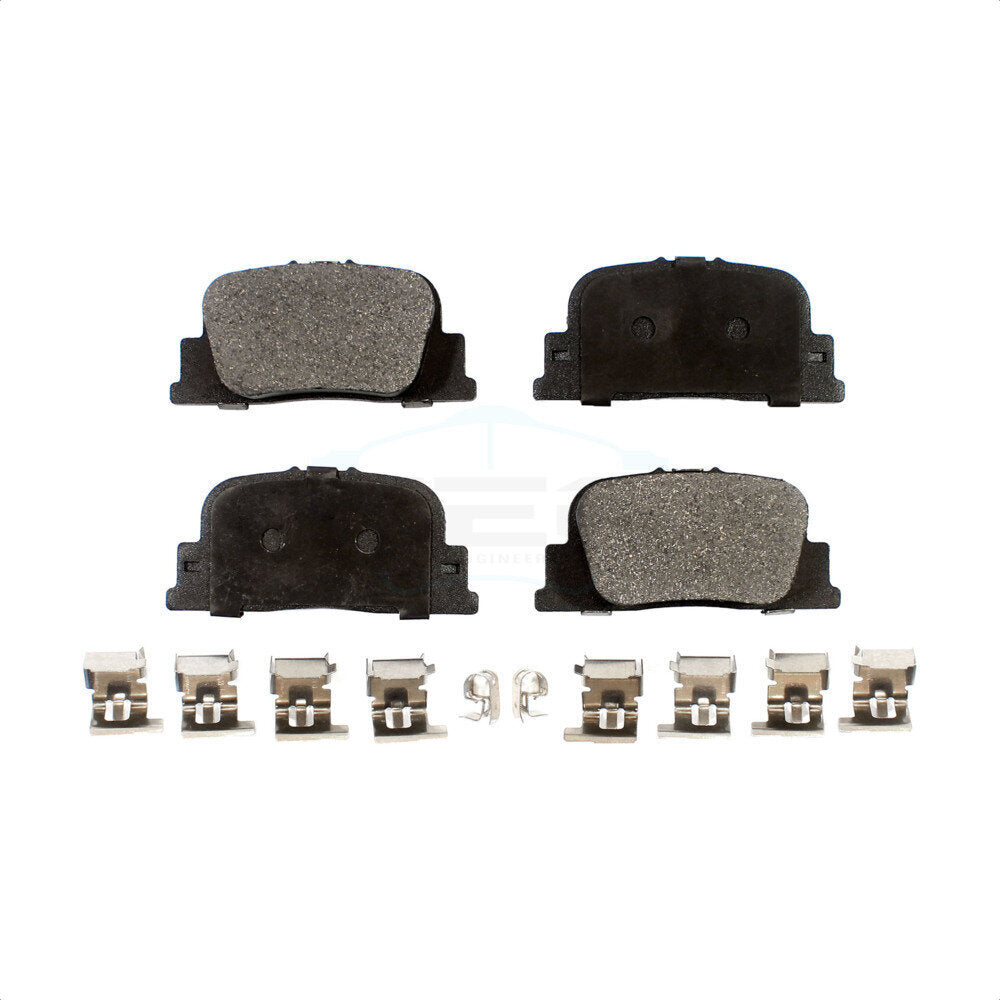Ceramic Disc Brake Pads Rear TEC-835 For Toyota Camry Lexus ES300 Scion tC