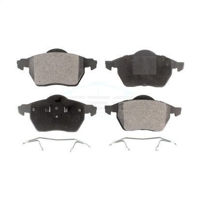 Ceramic Disc Brake Pads Front TEC-840 For Audi A4 Quattro Volkswagen Passat A6