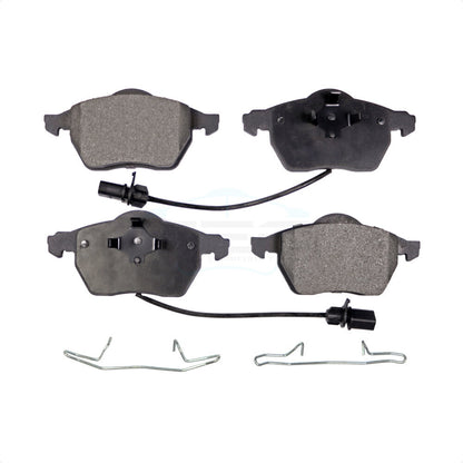 Ceramic Disc Brake Pads Front TEC-840A For Audi A4 Quattro Volkswagen Passat A6