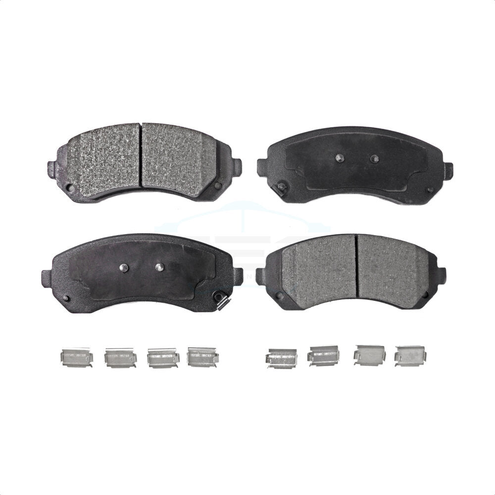 Ceramic Disc Brake Pads Front TEC-844 For Buick Rendezvous Pontiac Montana Aztek