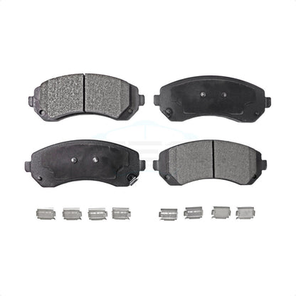 Ceramic Disc Brake Pads Front TEC-844 For Buick Rendezvous Pontiac Montana Aztek