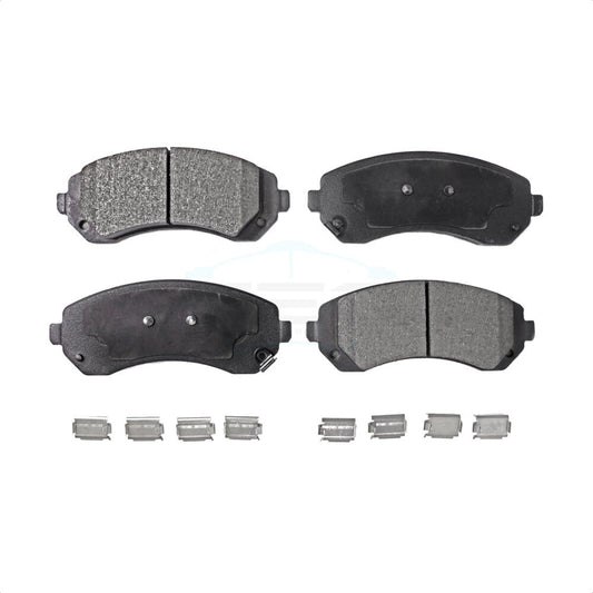 Ceramic Disc Brake Pads Front TEC-844 For Buick Rendezvous Pontiac Montana Aztek