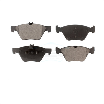 Ceramic Disc Brake Pads Front TEC-853 For Mercedes-Benz E320 Chrysler Crossfire