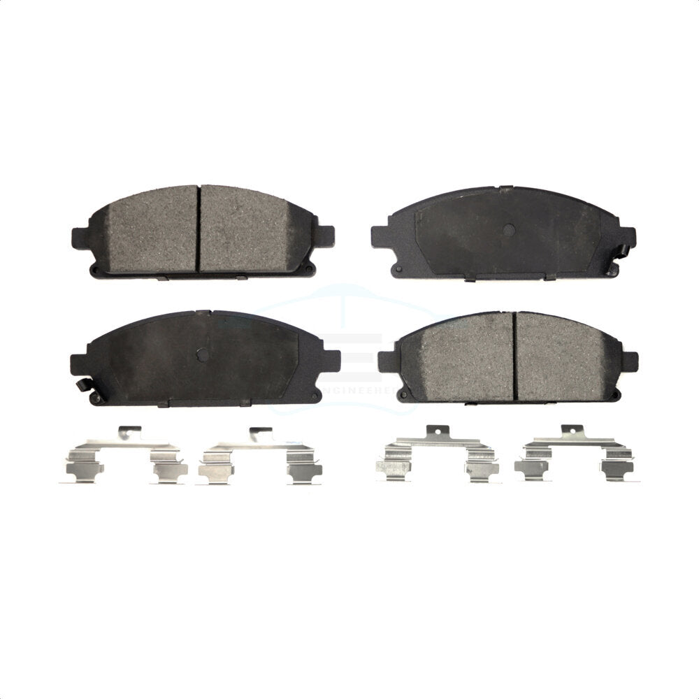 Ceramic Disc Brake Pads Front TEC-855 For Nissan X-Trail Pathfinder Acura MDX