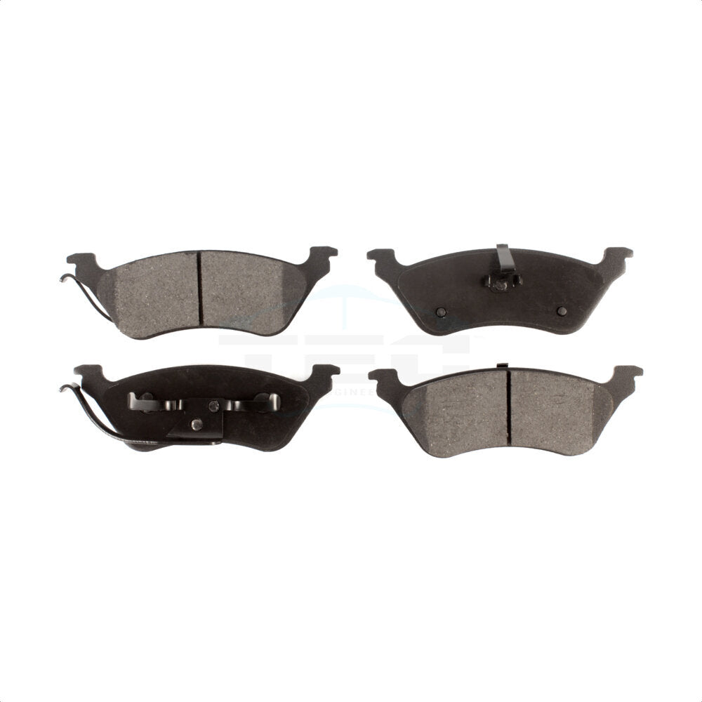 Ceramic Disc Brake Pads Rear TEC-858 For Dodge Grand Caravan Chrysler Town &