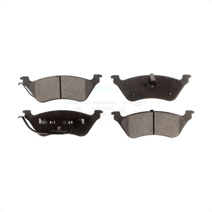Ceramic Disc Brake Pads Rear TEC-858 For Dodge Grand Caravan Chrysler Town &