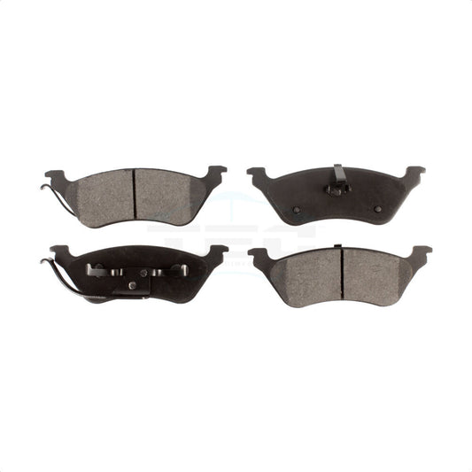 Ceramic Disc Brake Pads Rear TEC-858 For Dodge Grand Caravan Chrysler Town &