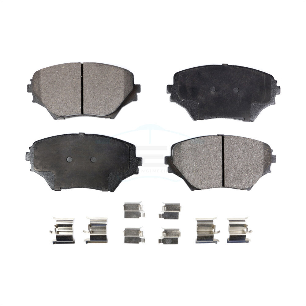 Ceramic Disc Brake Pads Front TEC-862 For 2001-2005 Toyota RAV4